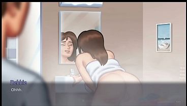 Ibu Tiri Ngintip Perubahan Kecil Yang Bikin Muncrat (18+)