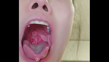 Latihan Lidah Kasar • Refleks Muntah • Air Liur • Tenggorokan • Uvula • Bikin Merem Melek