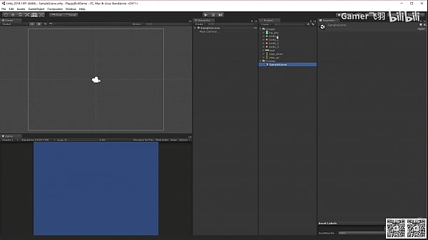 Unity Dari Ngentot Sampai Ngenes: Bikin Game Flappy Bird Yang Bikin Mending Lu Coli Daripada Coding