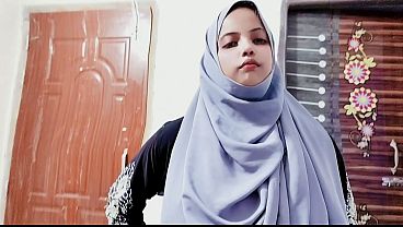 Desi Hijab Tiri Horny Ngocok Kontol Sama Anak Tiri