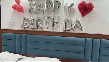 Bhabhi Ne Birthday Pe Dever Ko Kamaal Ka Surprise Diya, Apni Gili Chut Hi De Di Gift Mein.