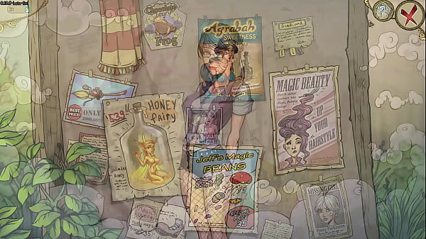 Gameplay | Visual Novel | Innocent Witches #6 Nah, Ini Dia Tuh, Password-password Nakalnya, Bikin Gregetan.