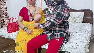 Tailor Ngentot Cewek India Seksi Panas Di Tokonya, Video Bokep Hindi.