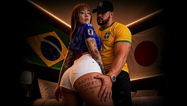 Brasil Vs Jepang, Ngentot Anal Pov Panas Abis, Siapin Lubang Lo!