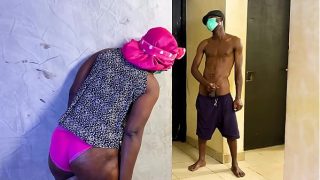 Ngentot Seru Sama Kakak Tiri Item Seksi, Adu Kontol Panas.