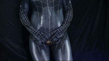 Bokep Indo Ngentotin Cewek Spiderman, Memeknya Becek Banjir, Crot Sampe Muncrat