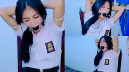 Culik Dan Iket Cewek Smp Di Kamar, Gaya Main Kasar Ala Bdsm
