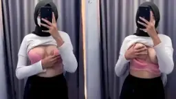 Hijaber Bocil Pamerin Toket Mulus Bikin Ngiler