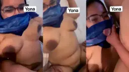 Ngentotin Tante Kacamataan, Jilboobs Gede, Nafsu Numpuk Bikin Crot.