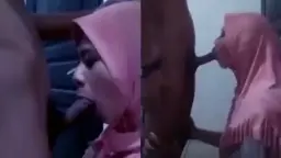 Pembantu Jilbab Ngegas Minta Ngentod Tanpa Henti