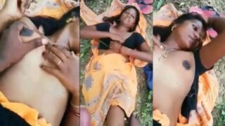 Selingkuh Di Alam Terbuka, Wanita Tamil Nikmati Nafsu Bersama Kekasihnya