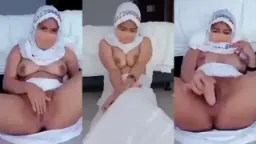 Viral! Cewek Jilbab Maela Colmek Pakai Dildo – Maelaelakitty23 Bikin Sange