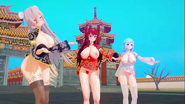 Mmd Vtuber Cina Rayakan Imlek, Goyang Hot Bikin Nagih 【kkvmd】 (by 熊野ひろ)