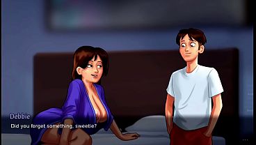 Diamnya Mulai Pas Si Ibu Tiri Datang, Bikin Anget-anget Basah (18+)