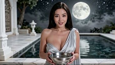 Mimpi Basah Kita | Pov: Ngentot Memek Xinyi Sampai Crot Di Dalam Kuil Bulan
