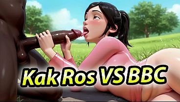 Kak Ros Dimasukin Kontol Hitam Besar Sampai Muncrat