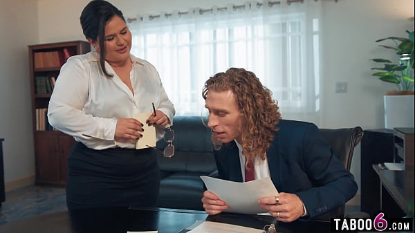 Bbw Montok Kantor Sarah Arab Dan Karla Lane Giliran Ngerasain Kontol Bos.